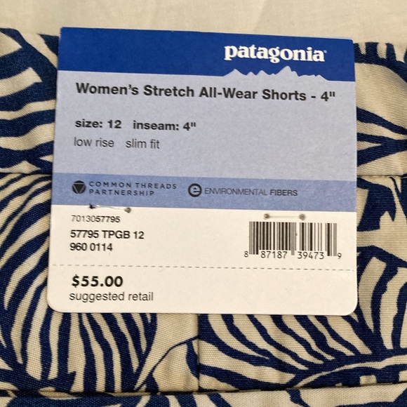 NWT Patagonia short - Picture 3 of 5